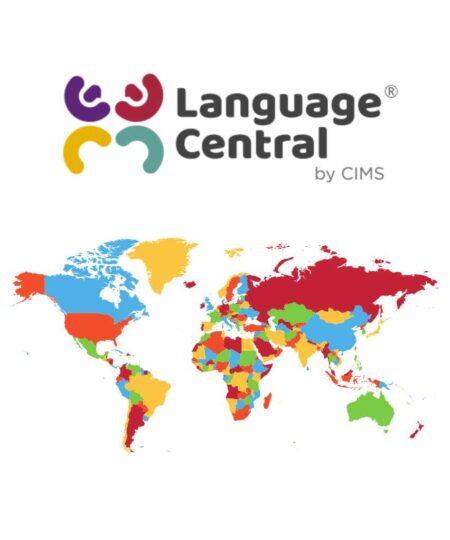 Language Central mapa